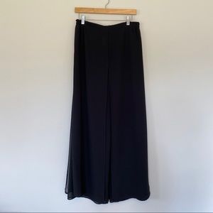 Fantazia Black Palazzo Pants